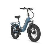 DYU FF500 Bicicleta elétrica com pneu gordo de 20 polegadas